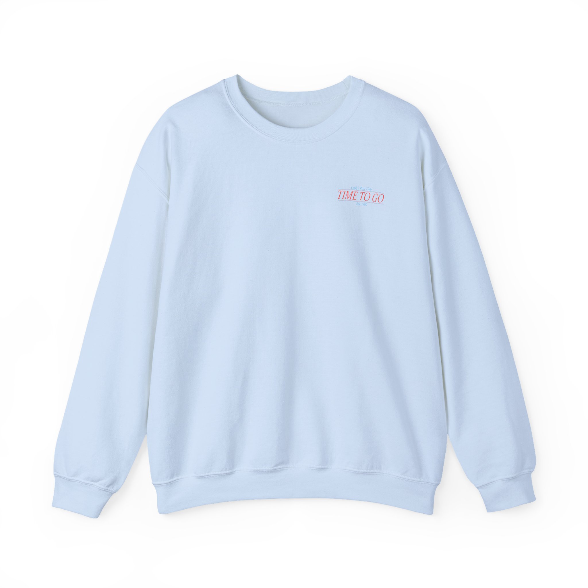 Cody ko time to go Unisex Heavy Blendâ„¢ Crewneck Sweatshirt
