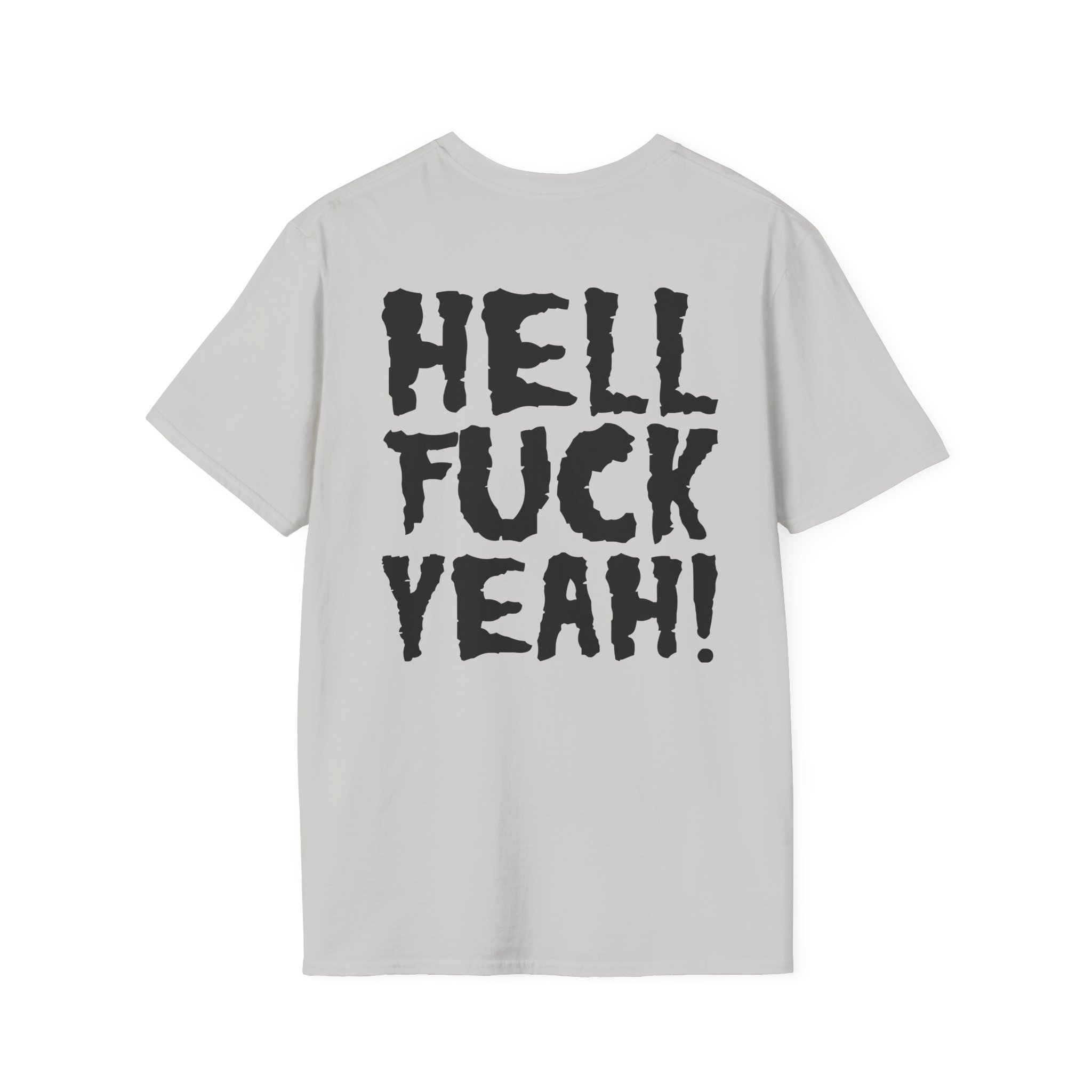 Violent Soho Hell Fuck Yeah Unisex Softstyle T-Shirt