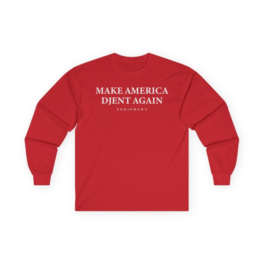 Periphery Mada Unisex Ultra Cotton Long Sleeve Tee