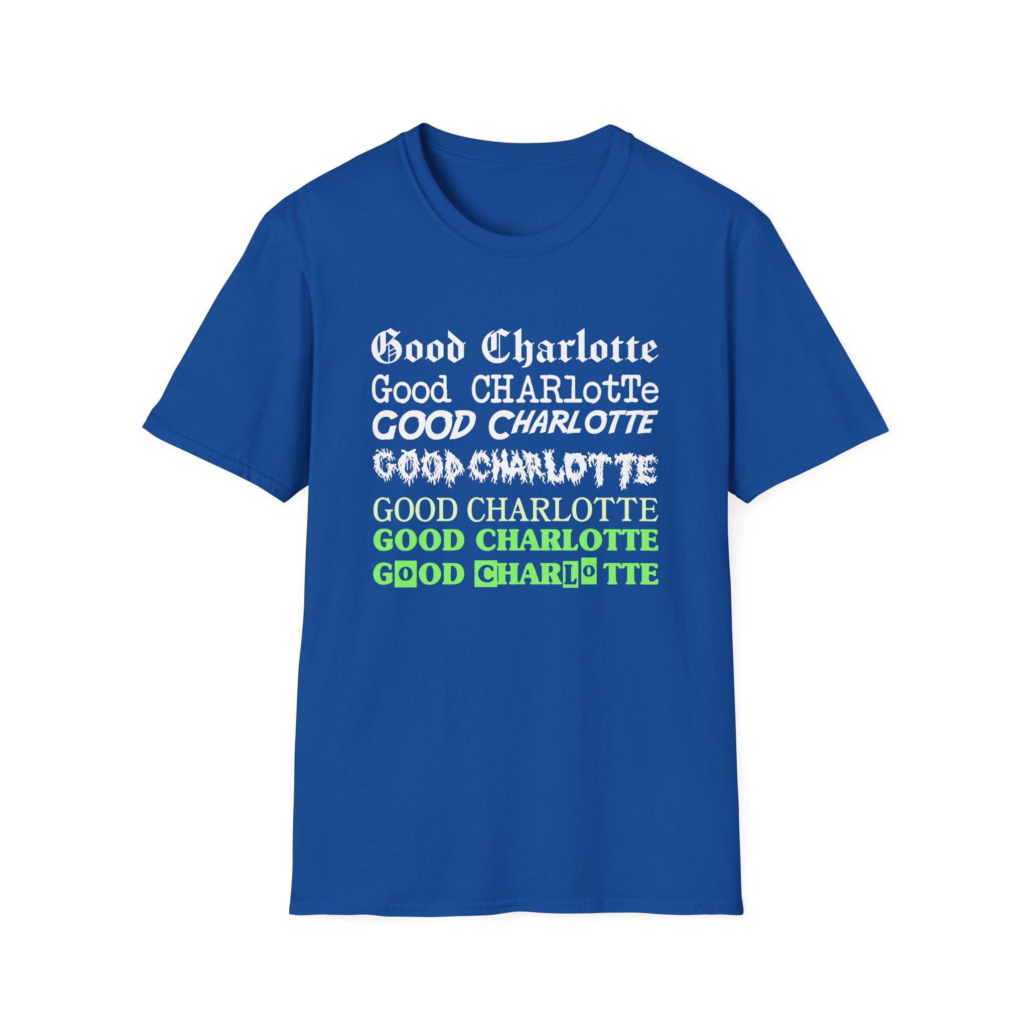 Good Charlotte Chinatown market Unisex Softstyle T-Shirt