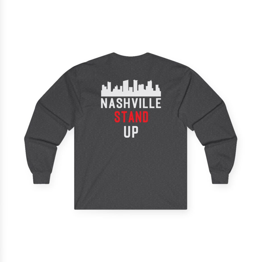 Caleb Plant Nashville Stand Up World Championship Unisex Ultra Cotton Long Sleeve Tee