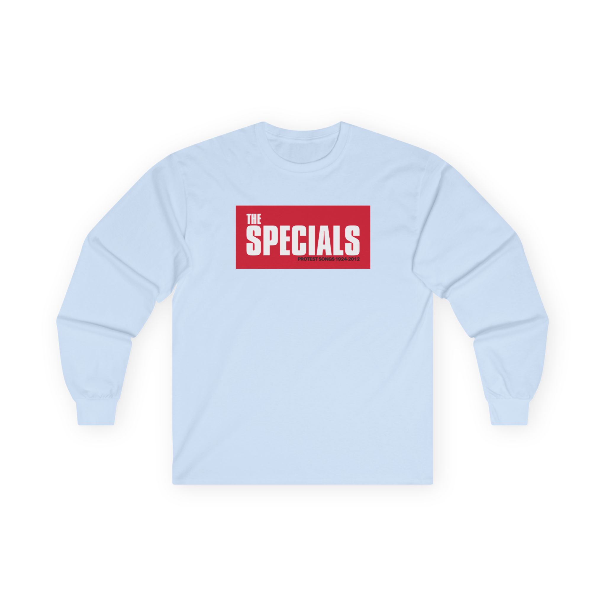 The Specials Protest Songs Band Logo Unisex Ultra Cotton Long Sleeve Tee