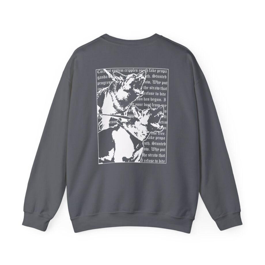 Jesus Piece Oppressor Unisex Heavy Blend™ Crewneck Sweatshirt