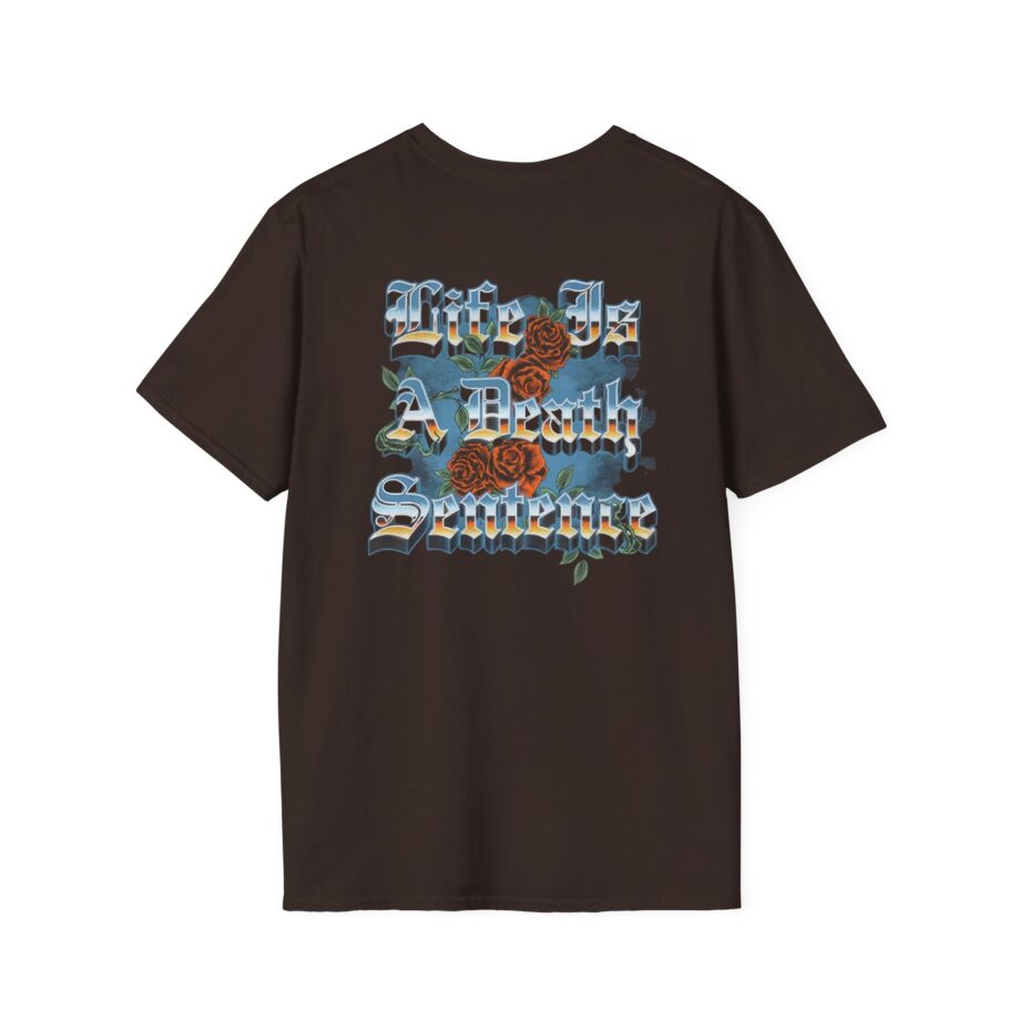 Lionheart "Death Sentence" Unisex Softstyle T-Shirt