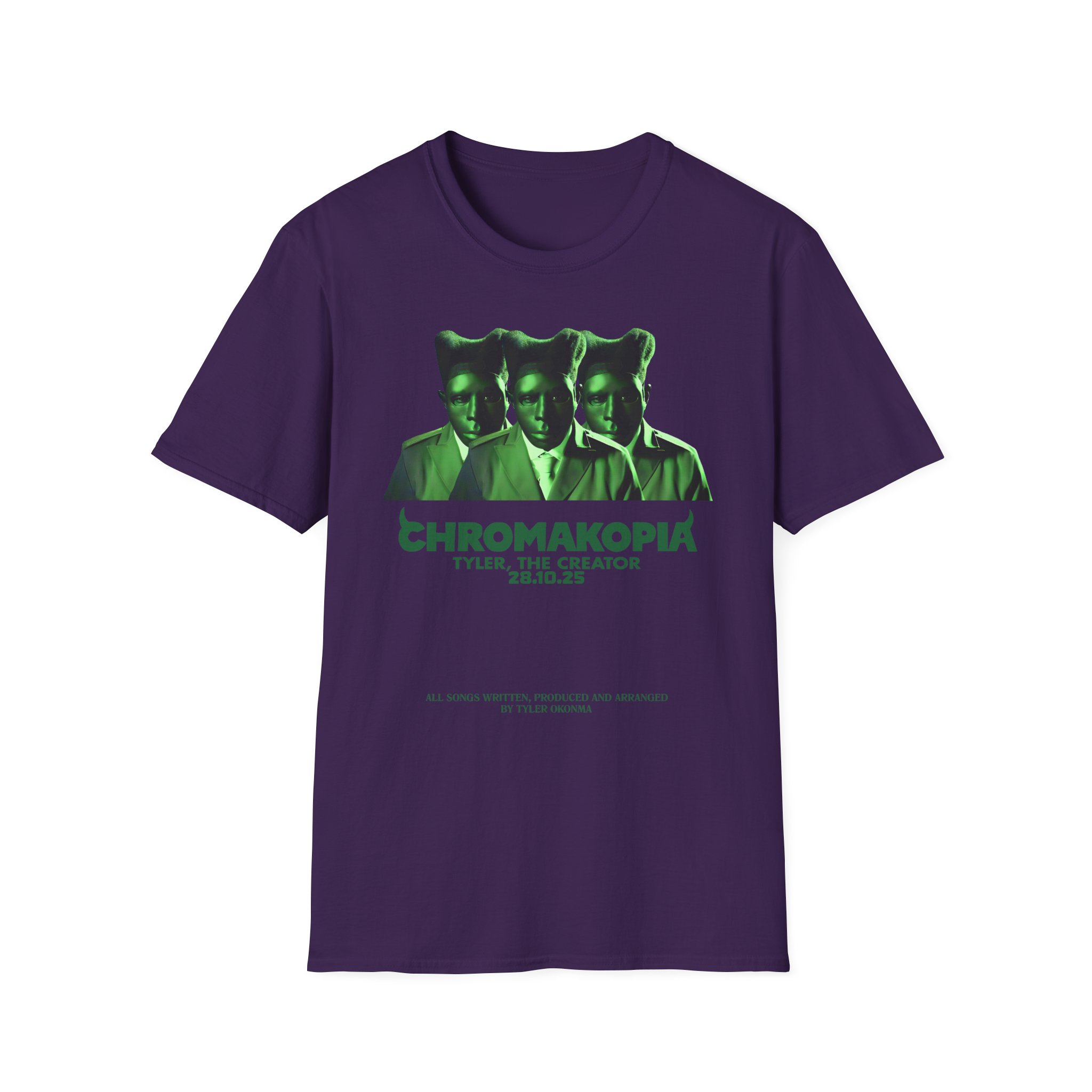 Chromakopia Chroma Unisex Softstyle T-Shirt