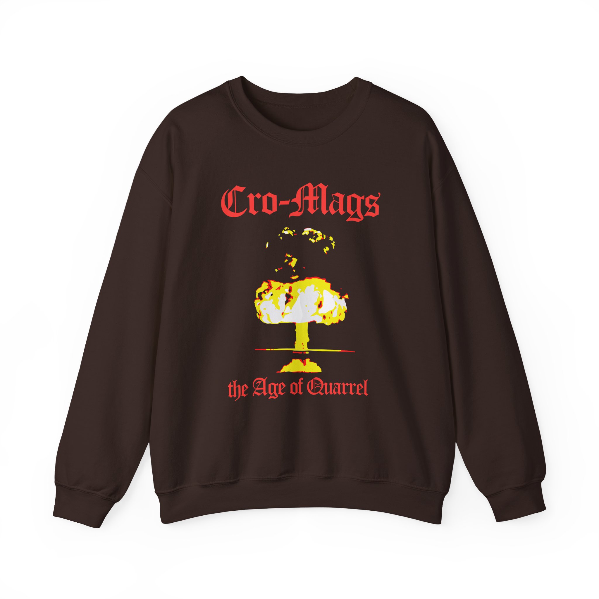 Cro-Mags AOQ Unisex Heavy Blendâ„¢ Crewneck Sweatshirt