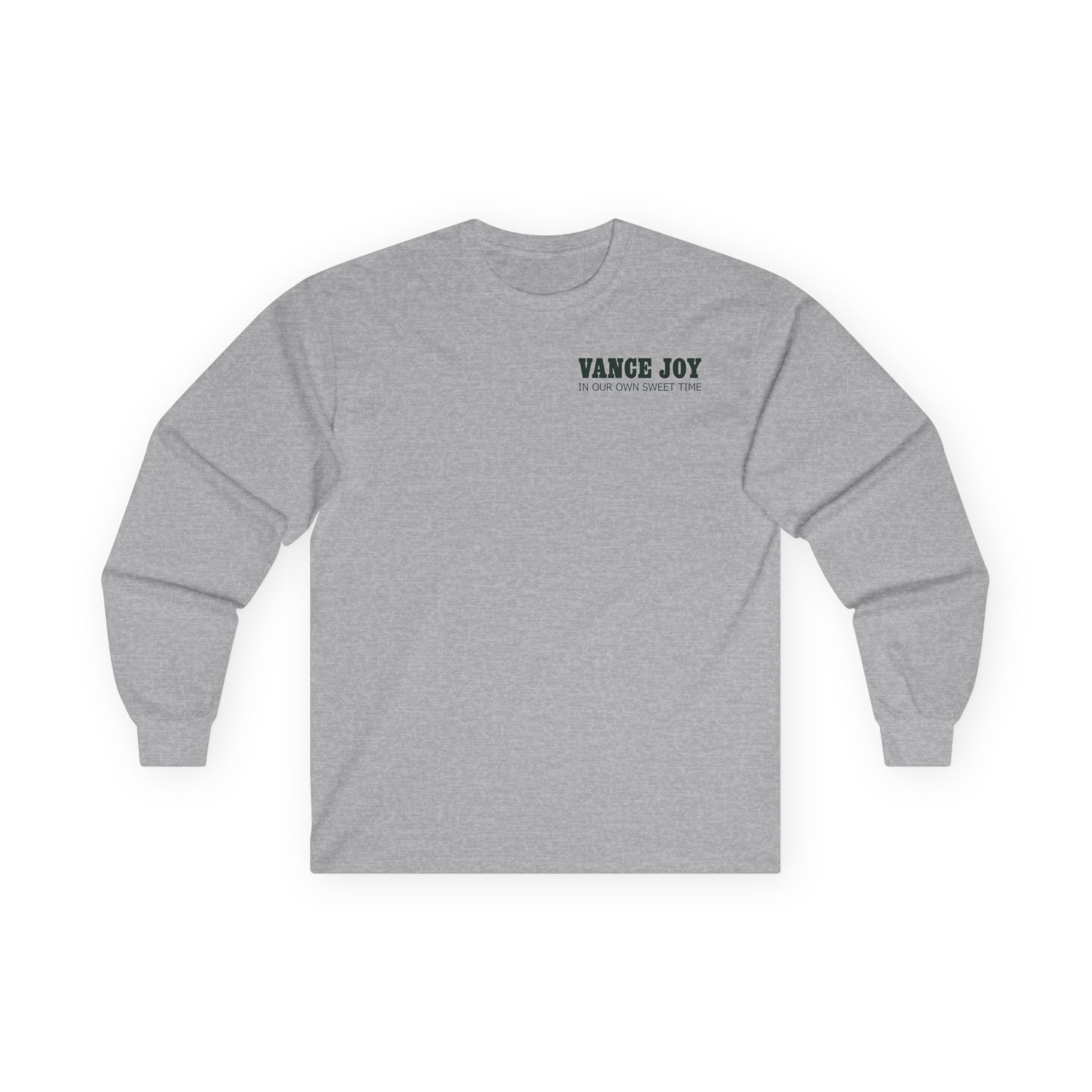 Vance Joy Daisy Emblem Album Unisex Ultra Cotton Long Sleeve Tee