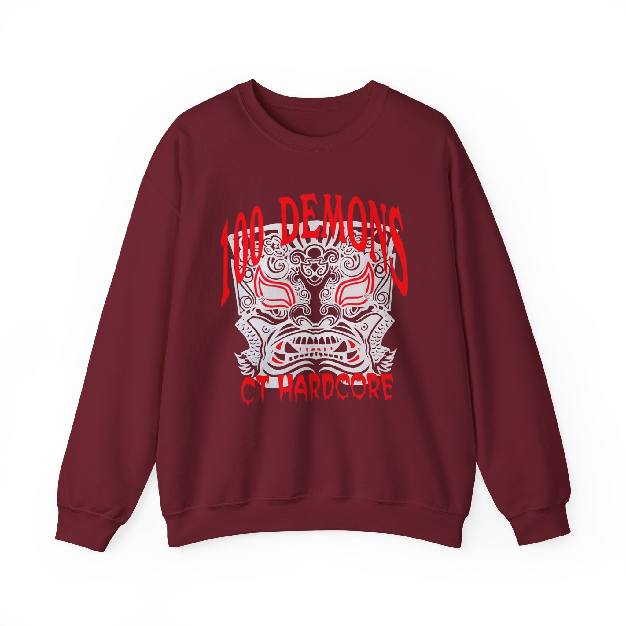 100 Demons 1998 demo Unisex Heavy Blendâ„¢ Crewneck Sweatshirt