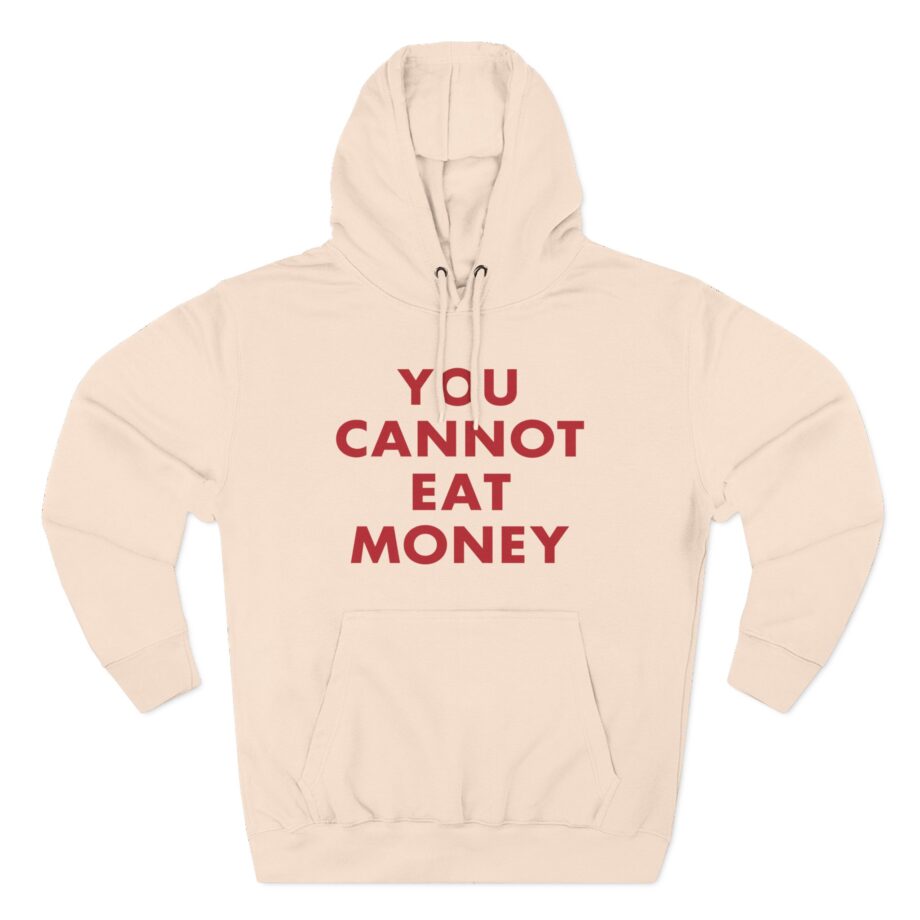 Aurora Three-Panel Fleece Hoodie