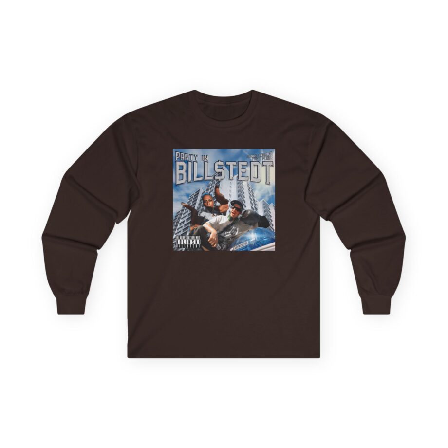 Feinkost Kolinski - Party in Billstedt Unisex Ultra Cotton Long Sleeve Tee