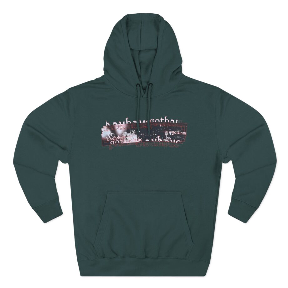 Bauhaus Three-Panel Fleece Hoodie