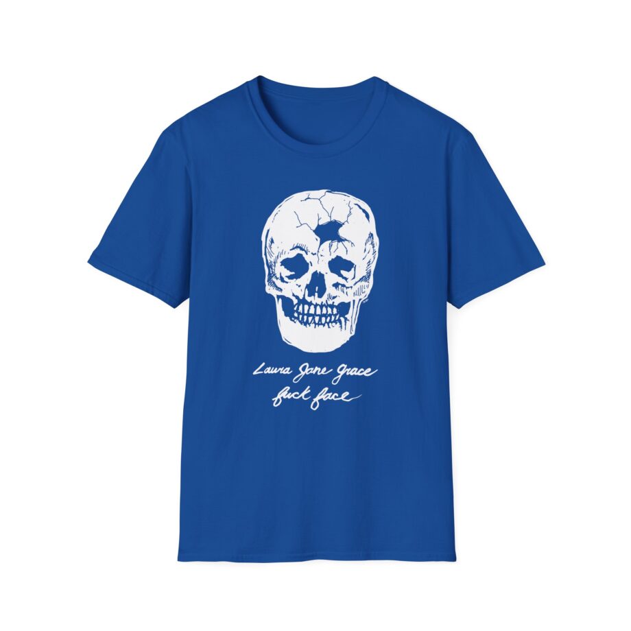 Laura Jane Grace Fuckface Unisex Softstyle T-Shirt
