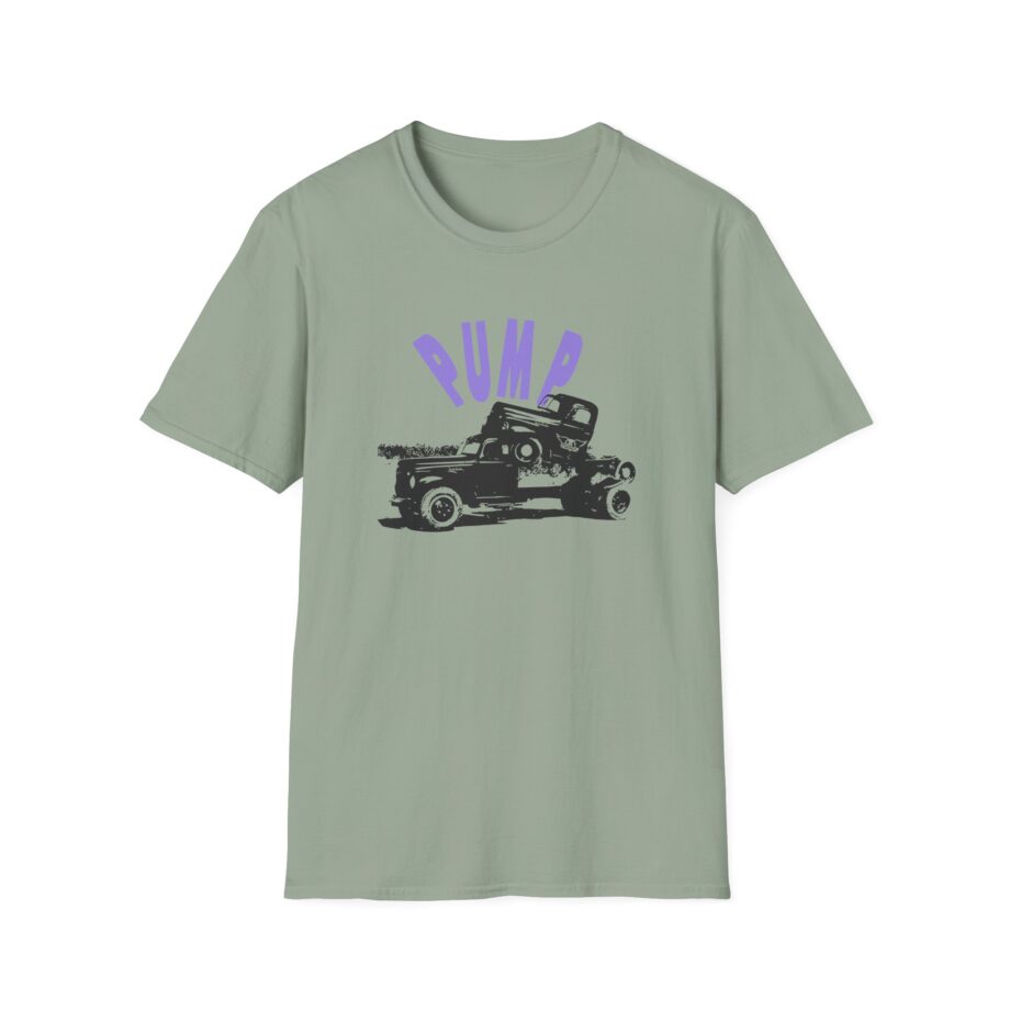AS Pump Album Cover Unisex Softstyle T-Shirt