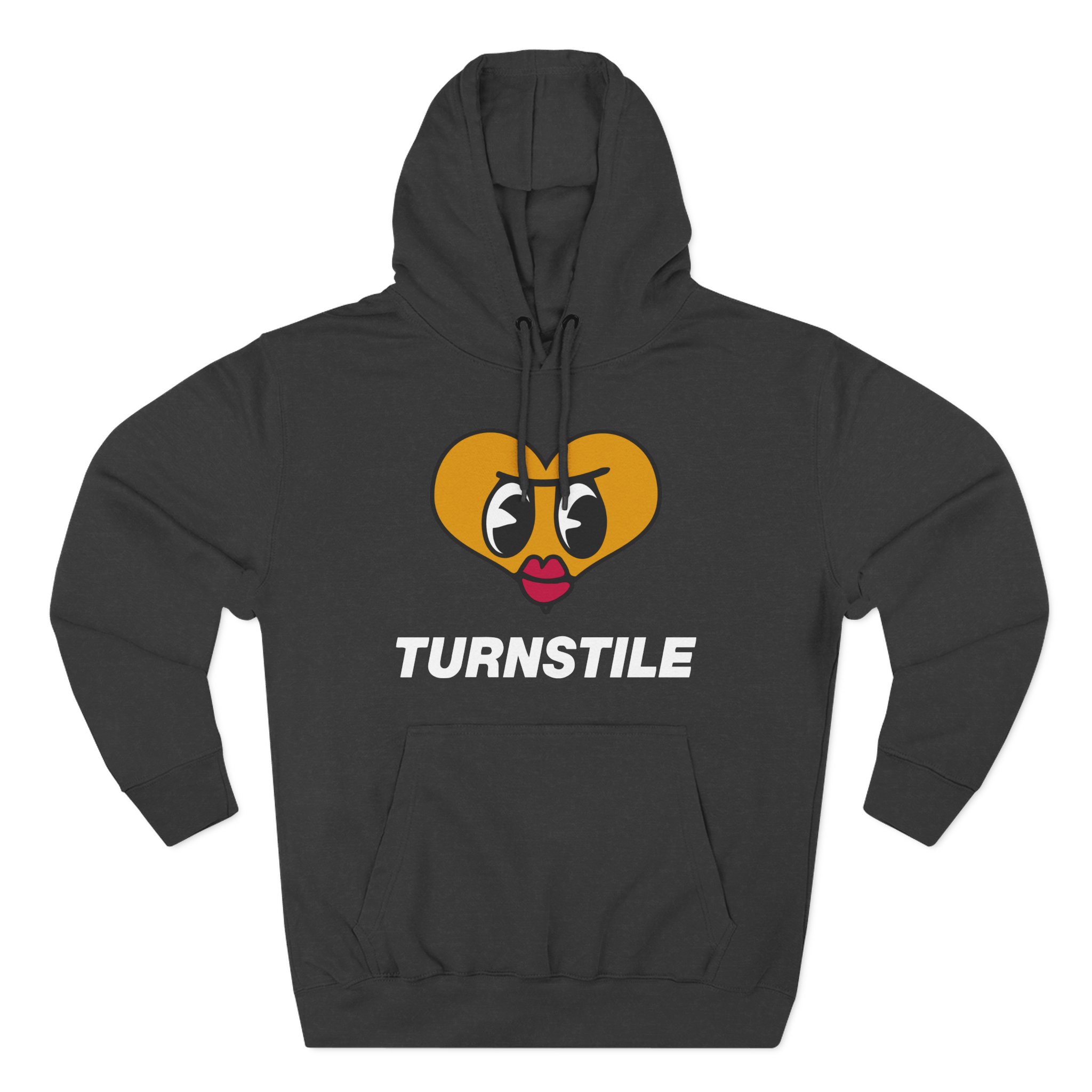 Turnstile Three-Panel Fleece Hoodie