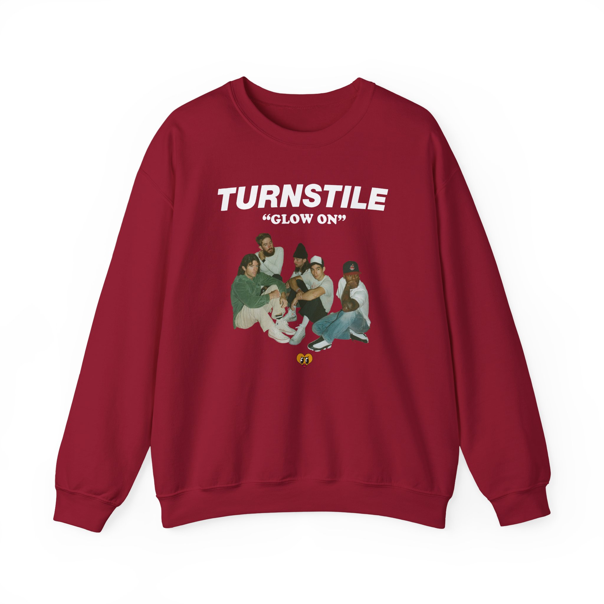 Turnstile Unisex Heavy Blendâ„¢ Crewneck Sweatshirt