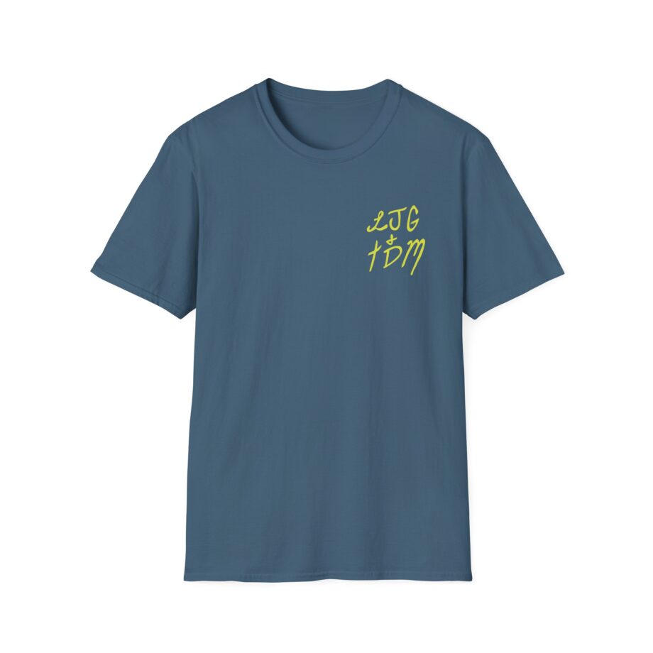 Laura Jane Grace Snake&bones Unisex Softstyle T-Shirt