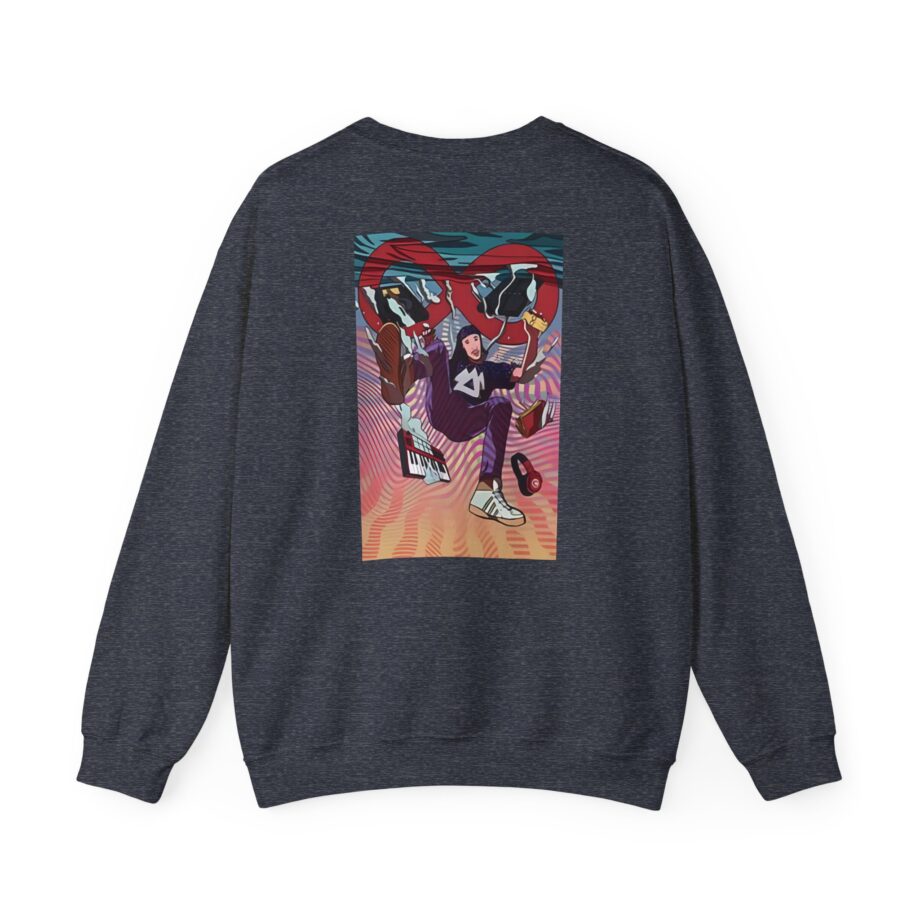 Liquid Stranger Unisex Heavy Blend™ Crewneck Sweatshirt