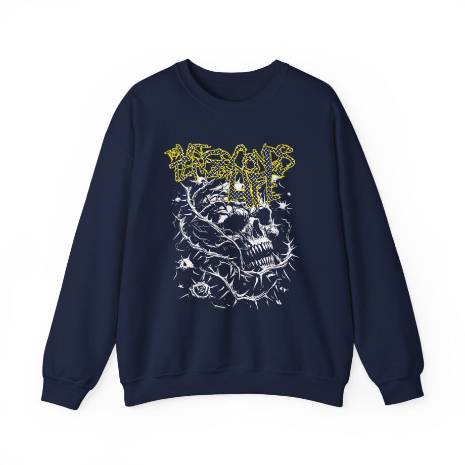 The Last Ten Seconds of Life Unisex Heavy Blend™ Crewneck Sweatshirt