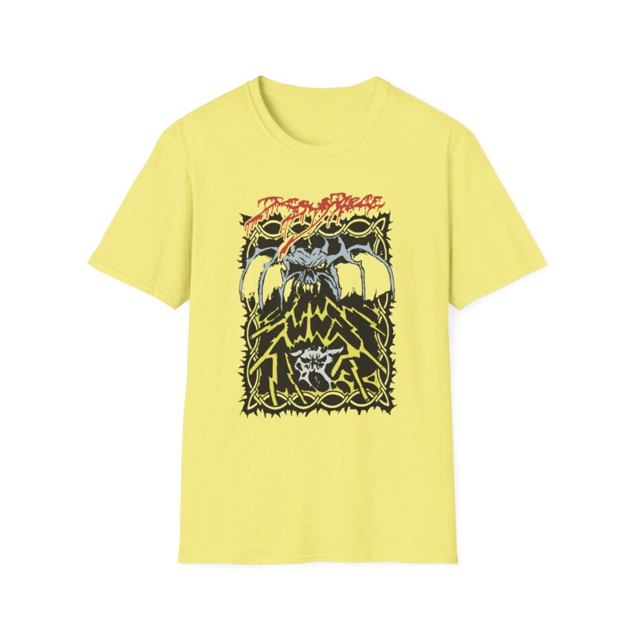 Jesus Piece Lightning Unisex Softstyle T-Shirt