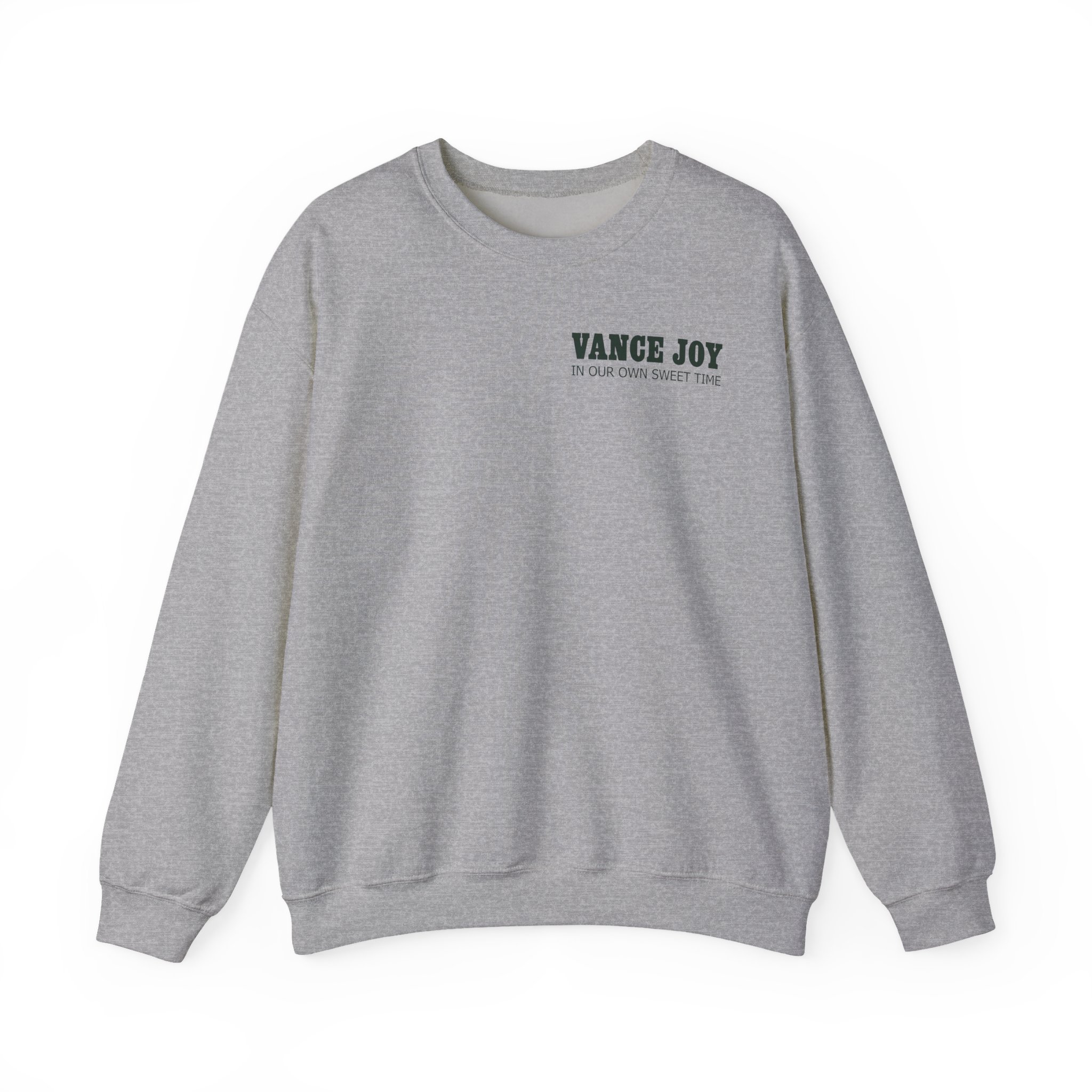 Vance Joy Daisy Emblem Album Unisex Heavy Blendâ„¢ Crewneck Sweatshirt
