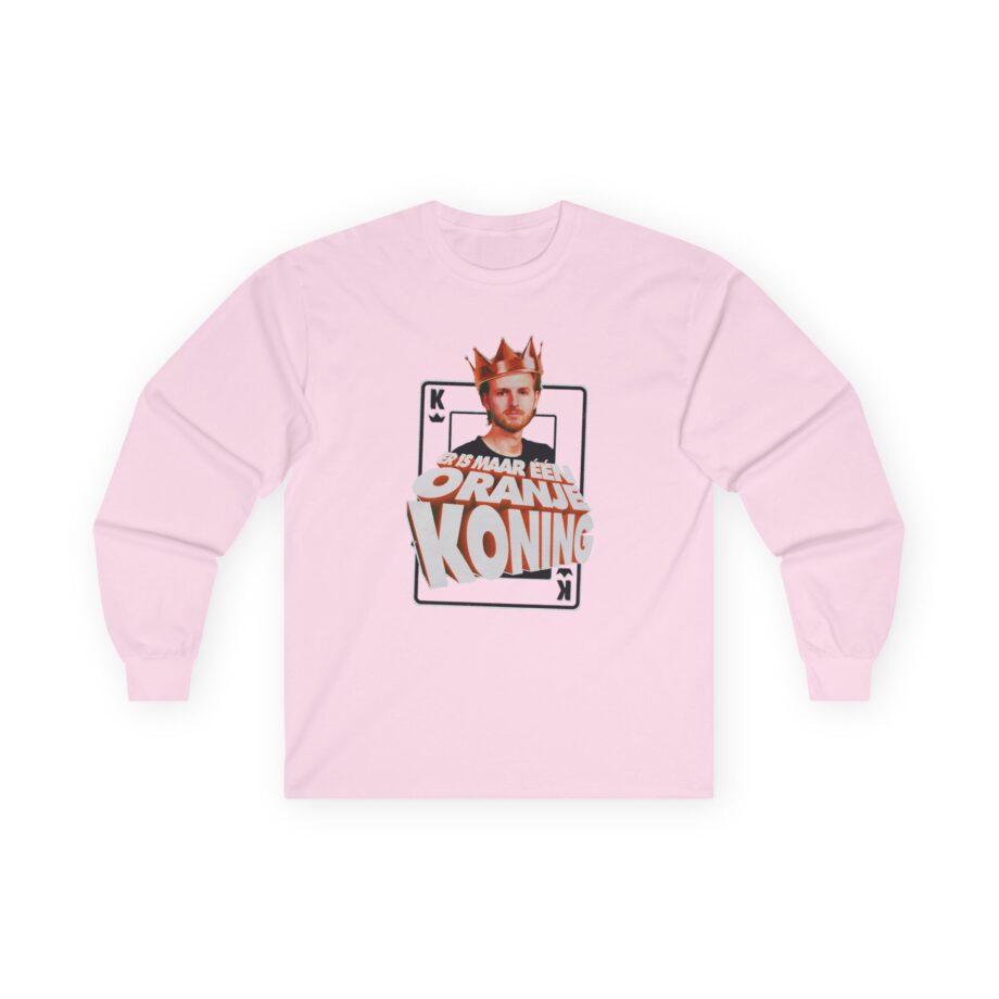 Bankzitters Koningsdag Unisex Ultra Cotton Long Sleeve Tee