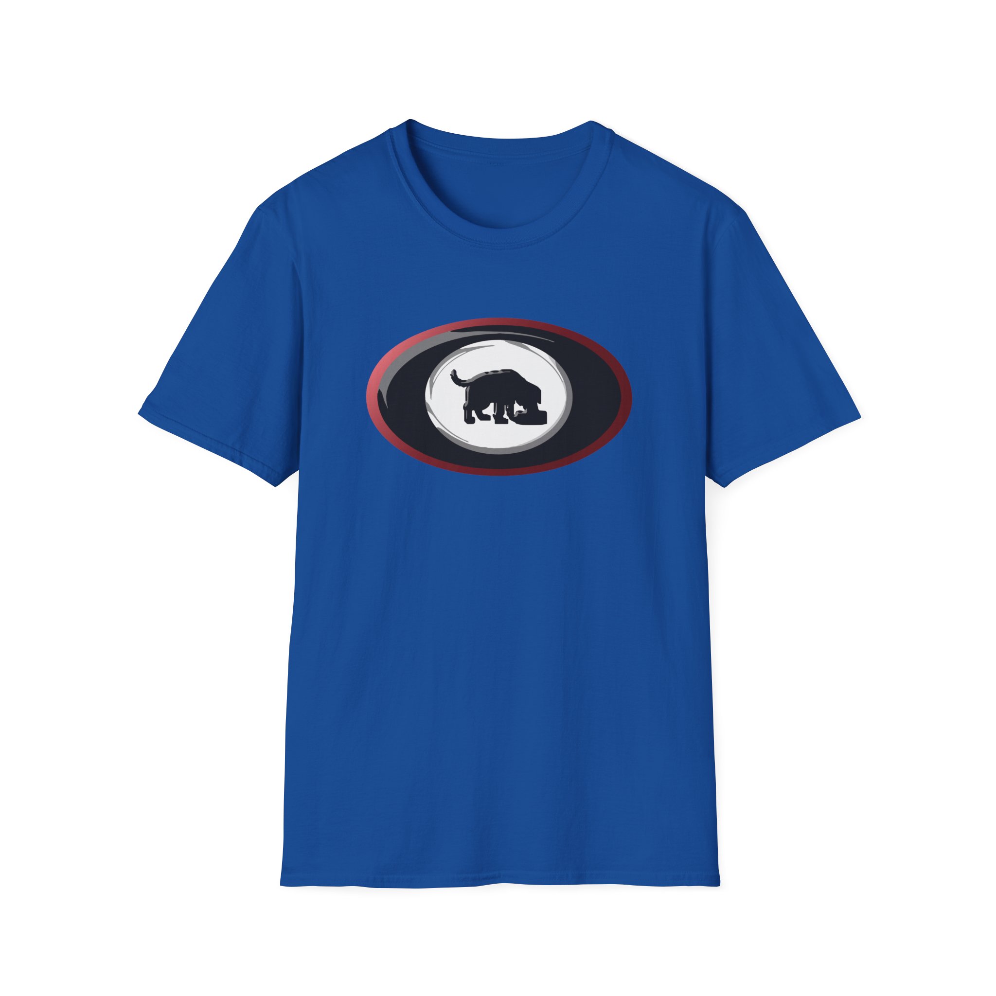 Niko B Dog Unisex Softstyle T-shirt