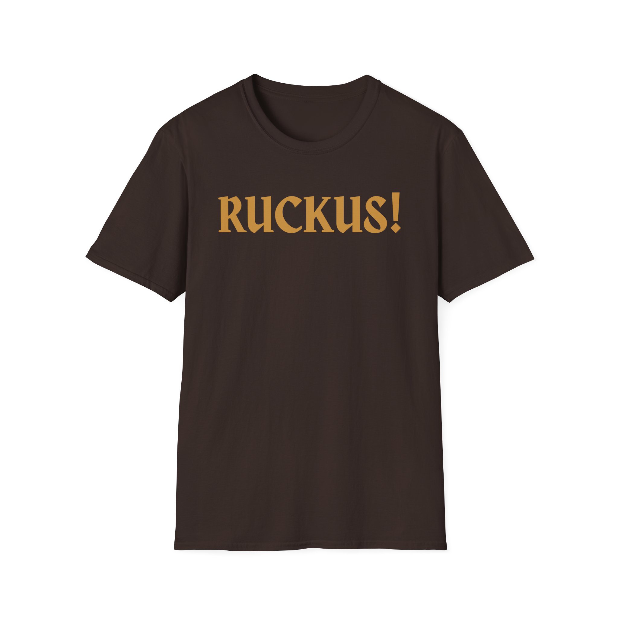 Movements Ruckus! Logo Unisex Softstyle T-Shirt