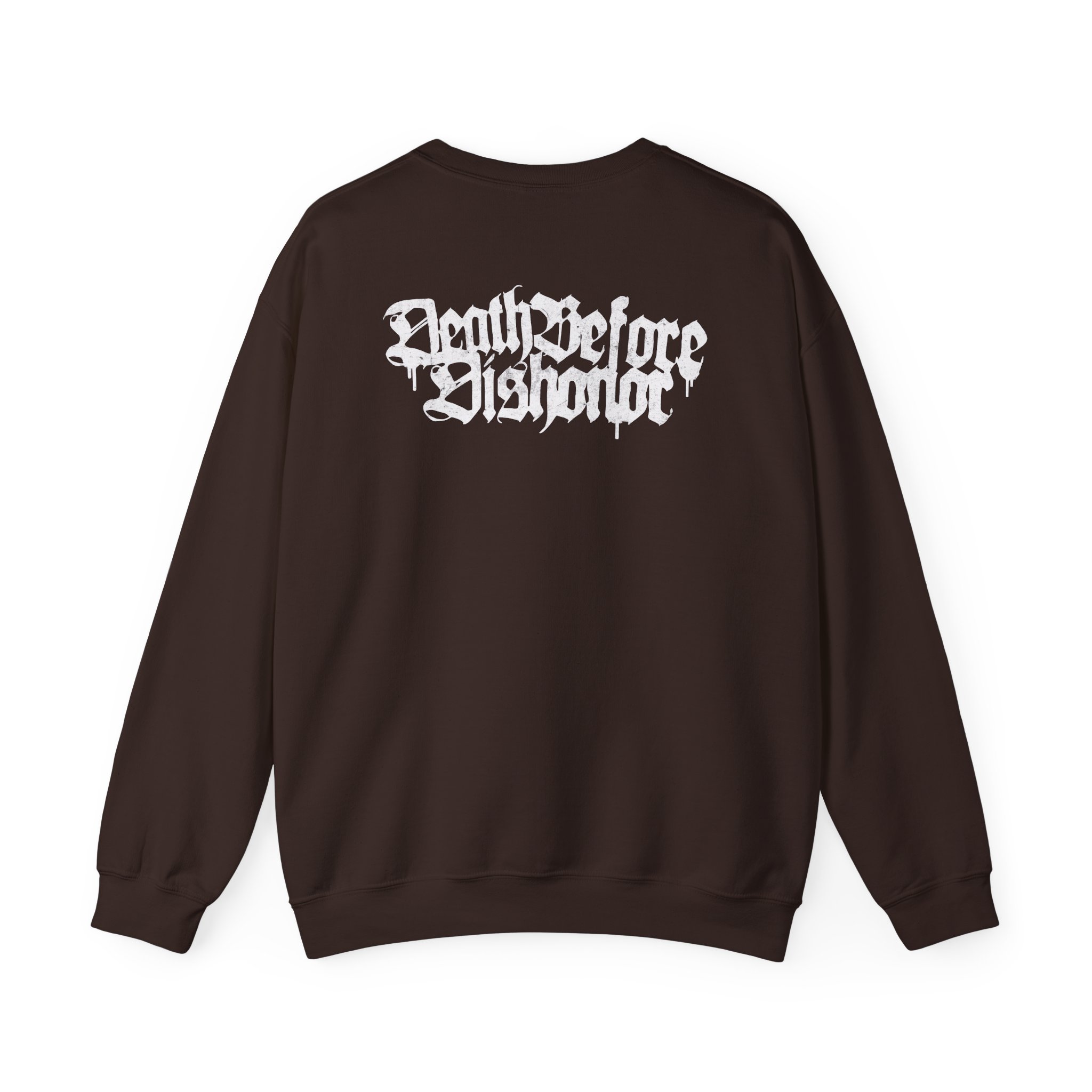Death Before Dishonor Chain Breaker Unisex Heavy Blendâ„¢ Crewneck Sweatshirt