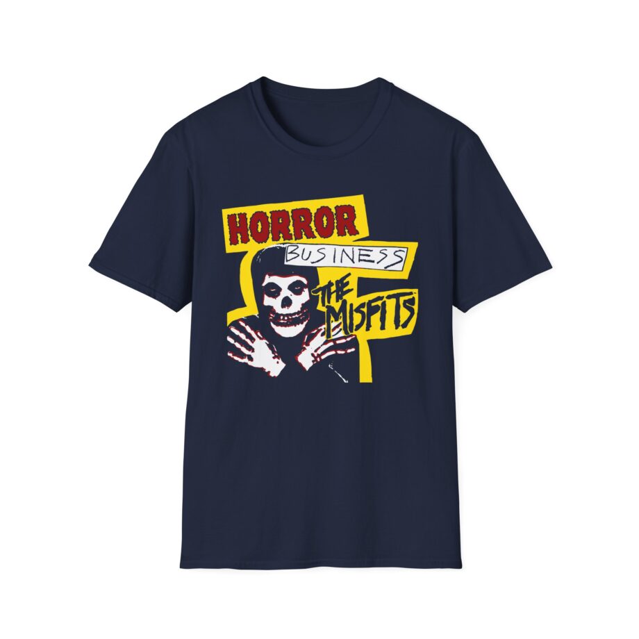 Misfits Horror Business Unisex Softstyle T-Shirt