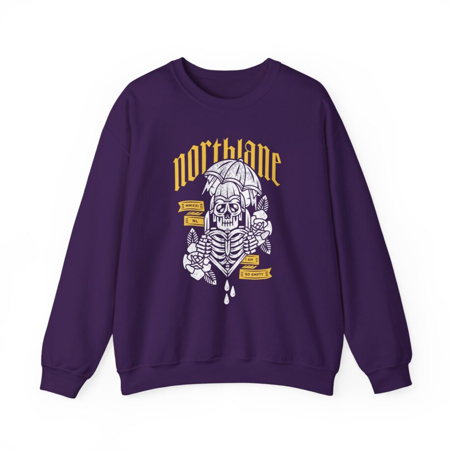 Northlane So Empty Unisex Heavy Blend™ Crewneck Sweatshirt
