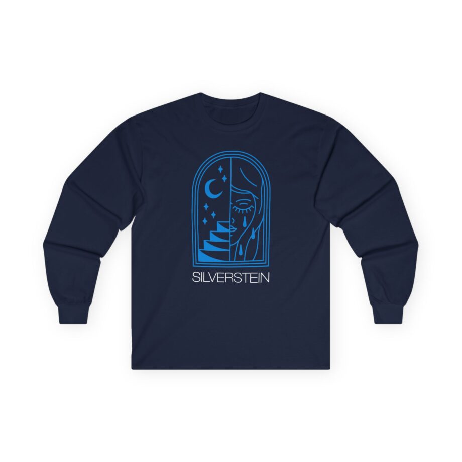 Silverstein Moon Unisex Ultra Cotton Long Sleeve Tee