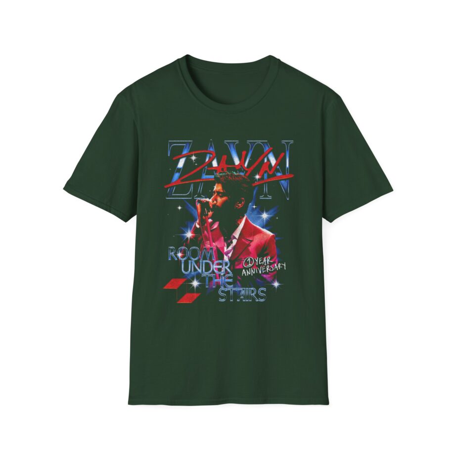 Zayn Malik Room Under the Stairs Anniversary Unisex Softstyle T-Shirt