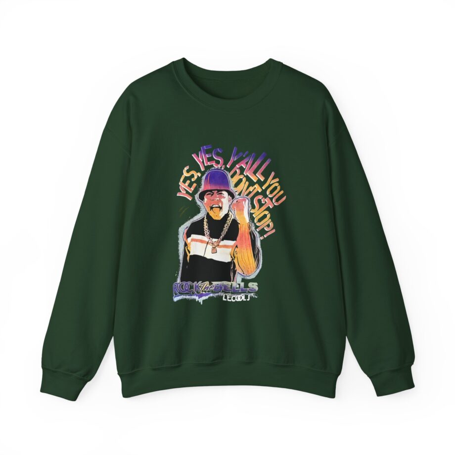 Ll Cool J Rap Hip-hop Unisex Heavy Blend™ Crewneck Sweatshirt