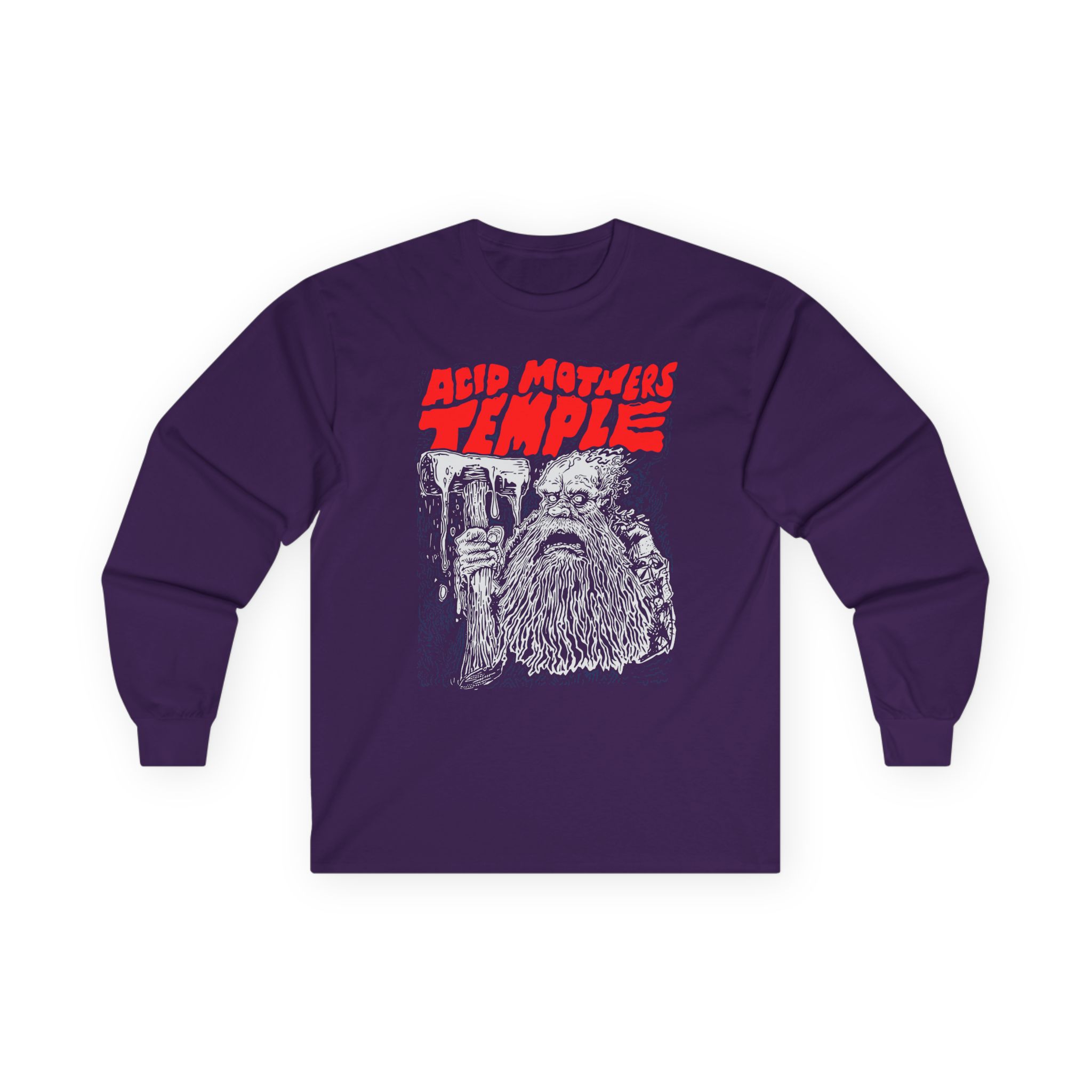 Acid Mothers Temple Unisex Ultra Cotton Long Sleeve Tee