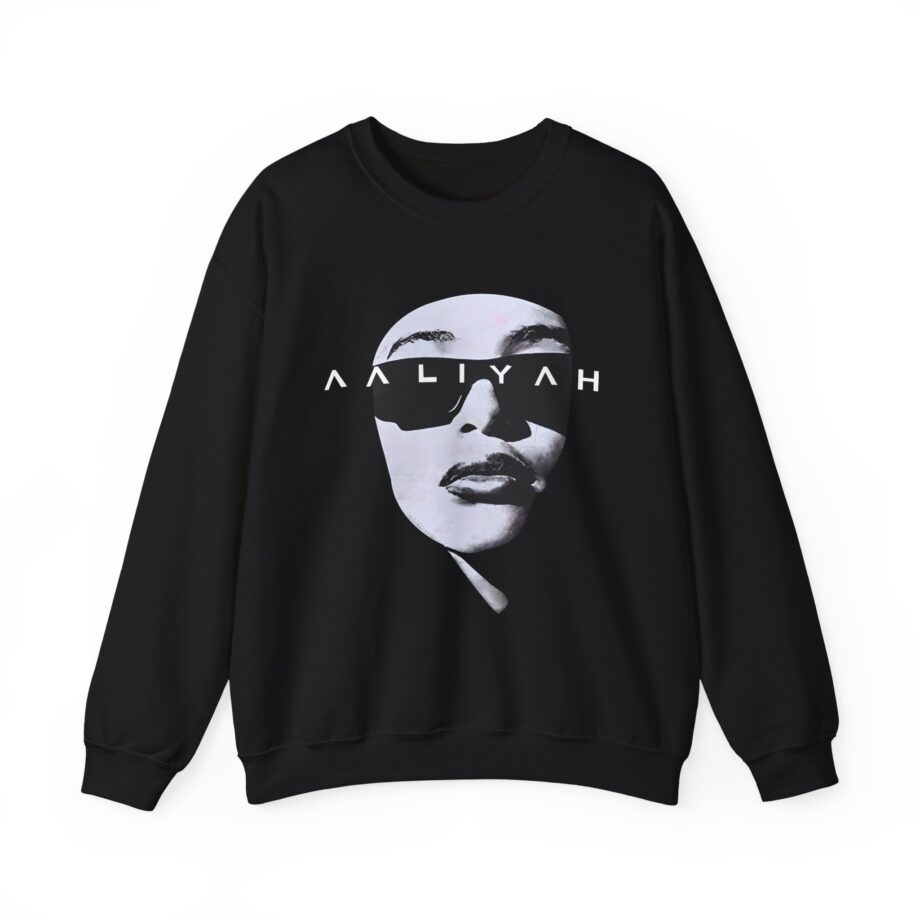 Aaliyah Unisex Heavy Blend™ Crewneck Sweatshirt