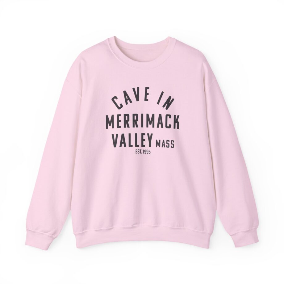 Cave in Merrimack Valley: Blackened Unisex Heavy Blend™ Crewneck Sweatshirt