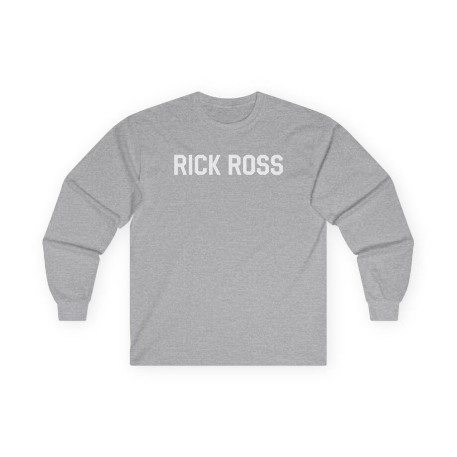 Rick Ross Unisex Ultra Cotton Long Sleeve Tee