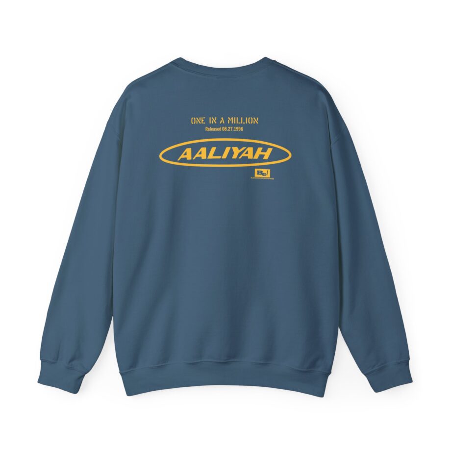 Aaliyah OIAM Portrait Unisex Heavy Blend™ Crewneck Sweatshirt