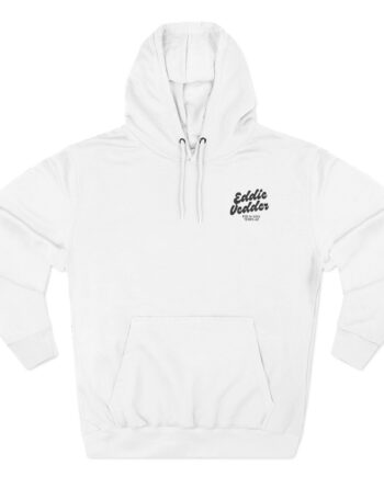Eddie Vedder AZ Map Three-Panel Fleece Hoodie