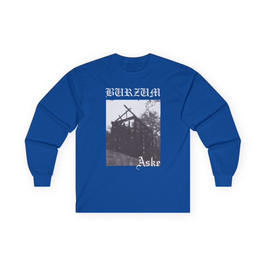 Burzum Aske Unisex Ultra Cotton Long Sleeve Tee
