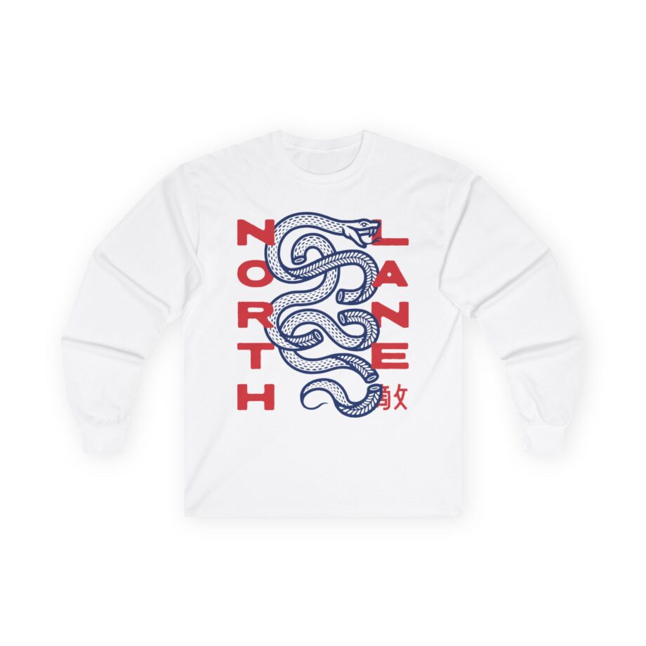 Northlane Twisted Snake Unisex Ultra Cotton Long Sleeve Tee