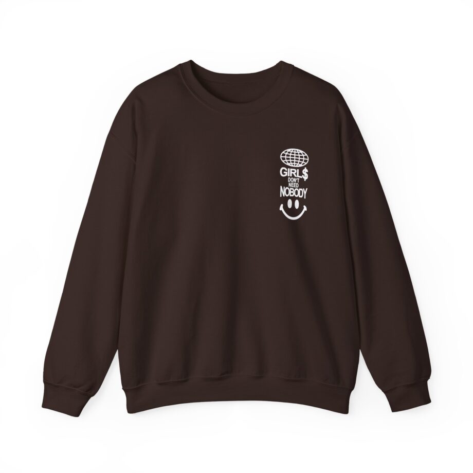 Dom Dolla Girl$, Girl$, Girl$ Unisex Heavy Blend™ Crewneck Sweatshirt