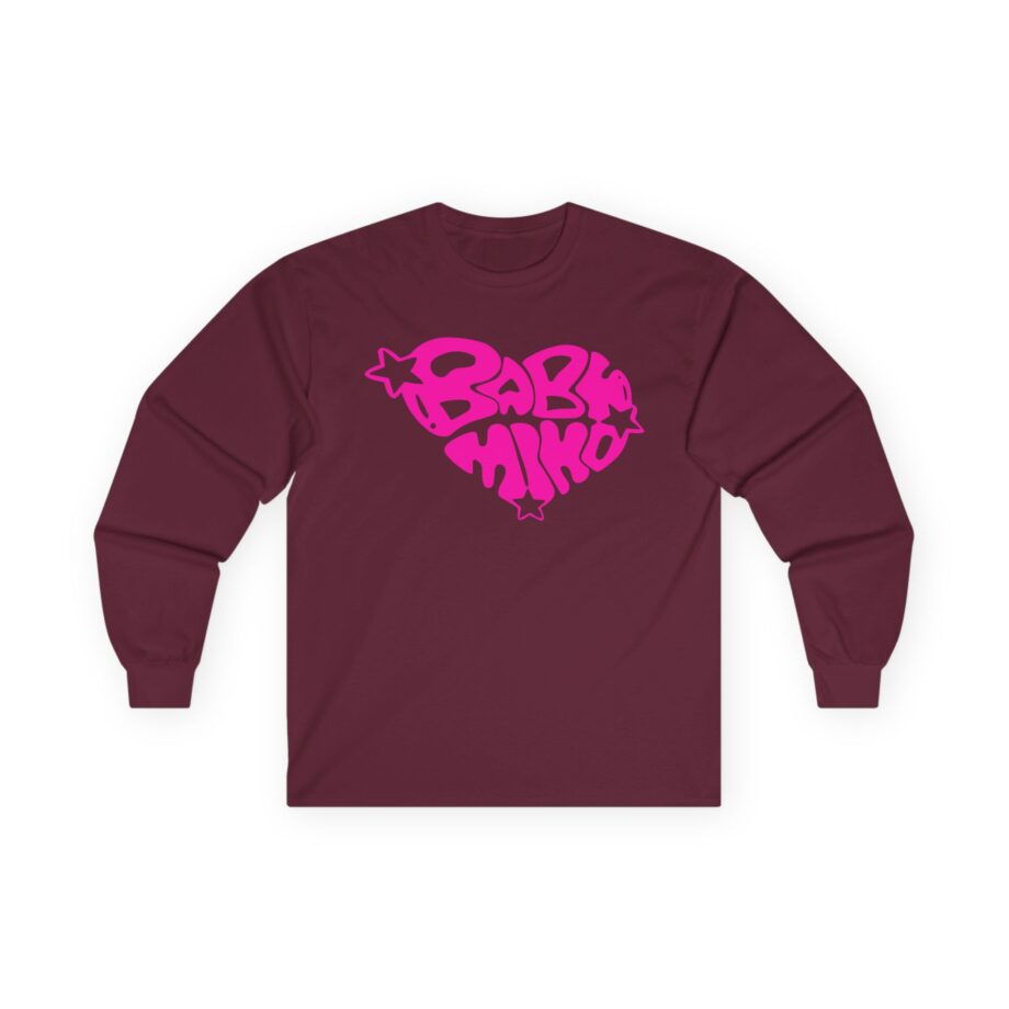 Young Miko Unisex Ultra Cotton Long Sleeve Tee