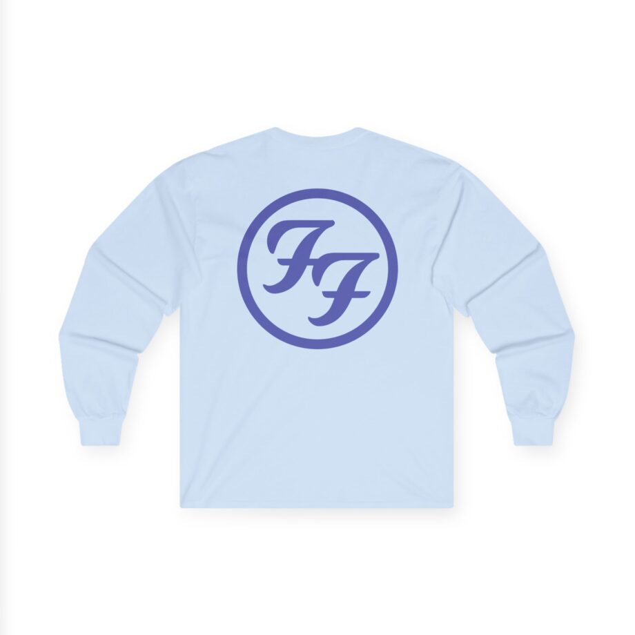 Foo Fighters Ff Lion Unisex Ultra Cotton Long Sleeve Tee