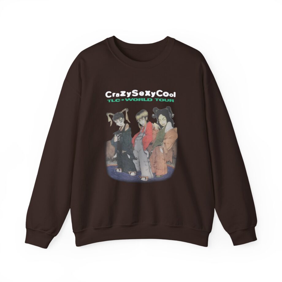 TLC CrazySexyCool Anime Unisex Heavy Blend™ Crewneck Sweatshirt