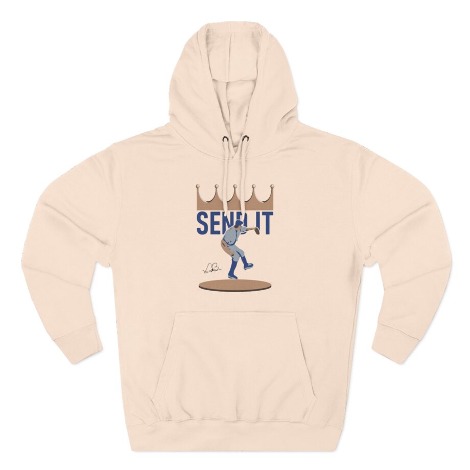 Trevor Bauer Send It Three-Panel Fleece Hoodie
