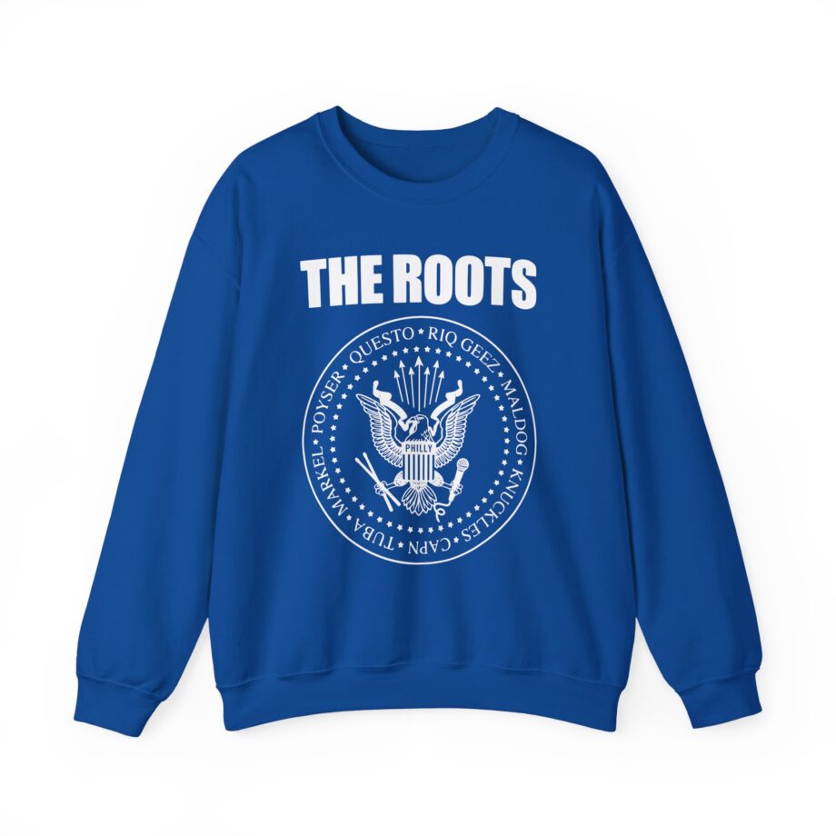 The Roots Mones Unisex Heavy Blend™ Crewneck Sweatshirt