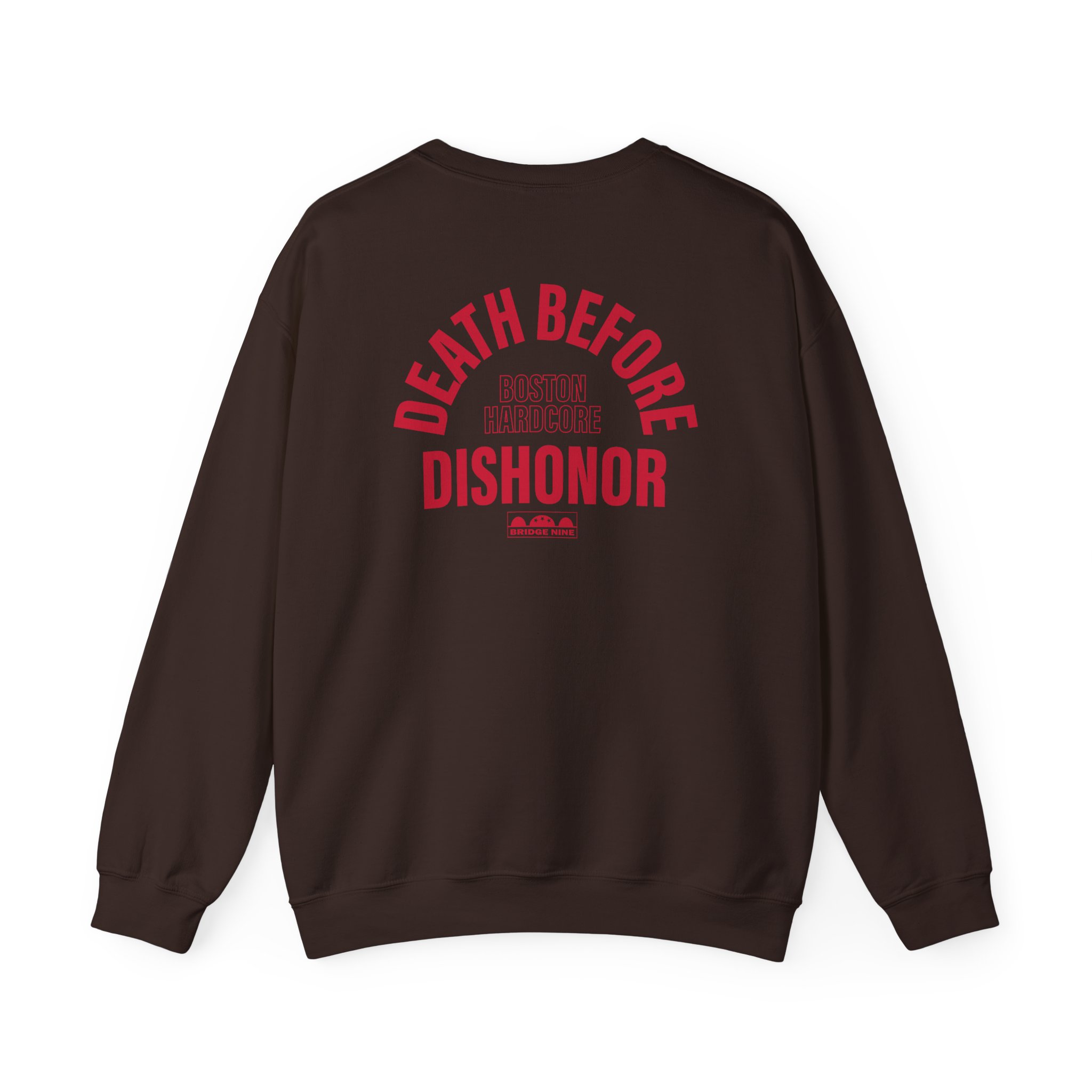Death Before Dishonor Boston Arch Unisex Heavy Blendâ„¢ Crewneck Sweatshirt