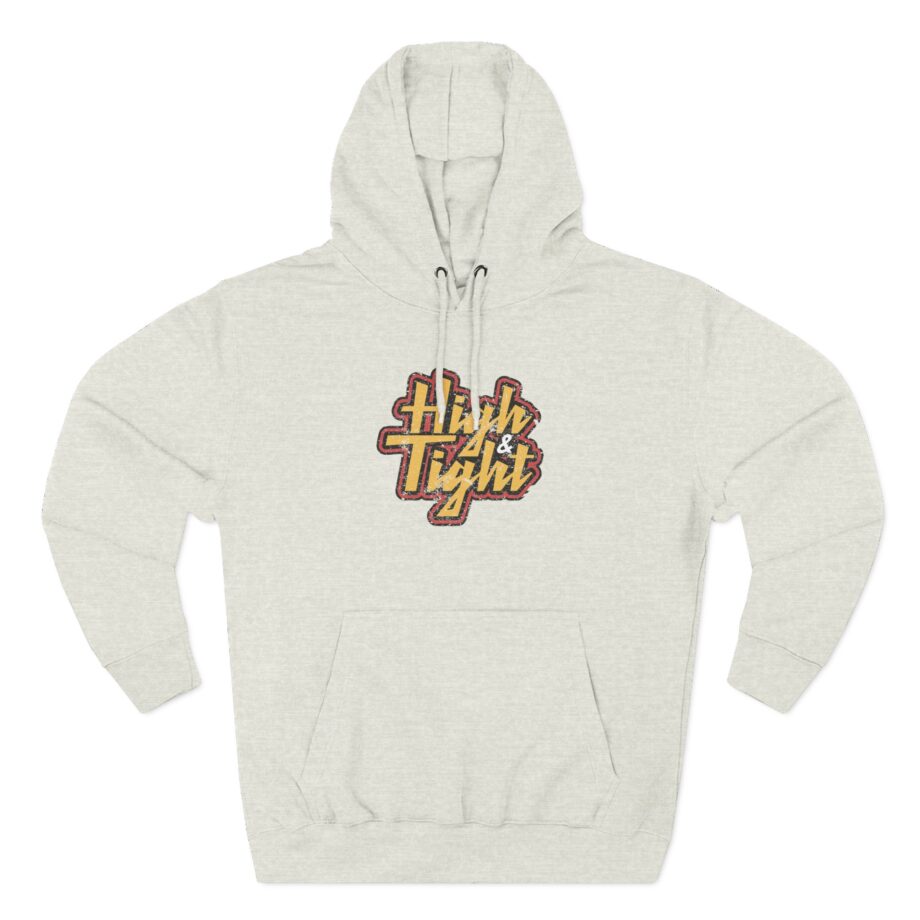 Ymh High & Tight Three-Panel Fleece Hoodie