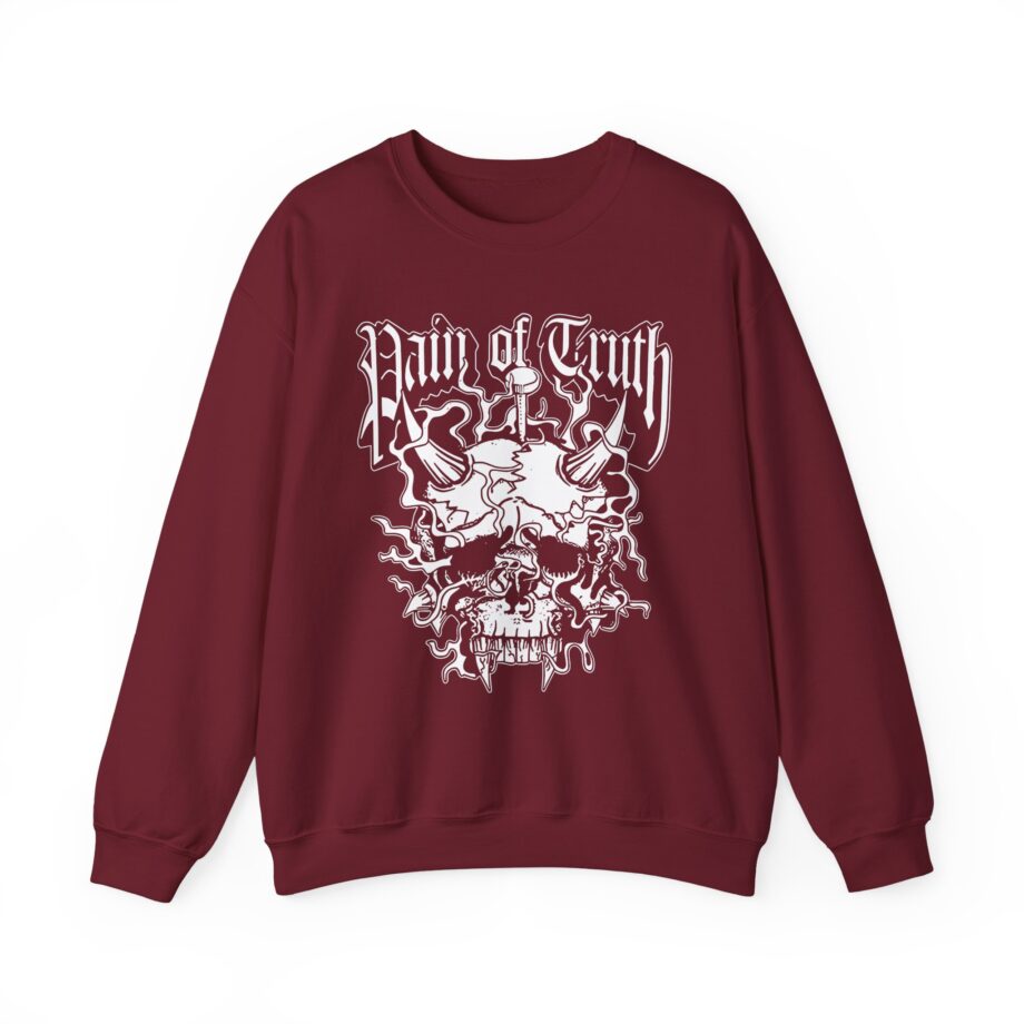 Pain of Truth Fangs Unisex Heavy Blend™ Crewneck Sweatshirt